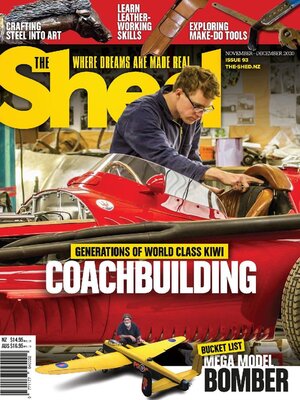 cover image of The Shed